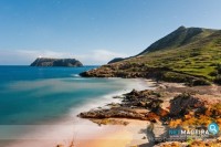 Porto Santo em lua cheia