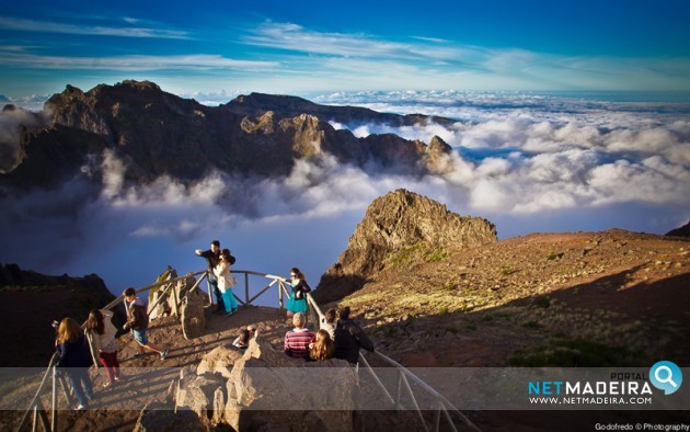 Miradouro do Pico do Arieiro