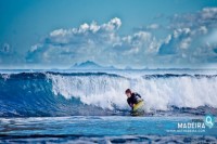 Surf no Porto da Cruz