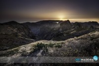 Pôr do Sol no pico do Arieiro