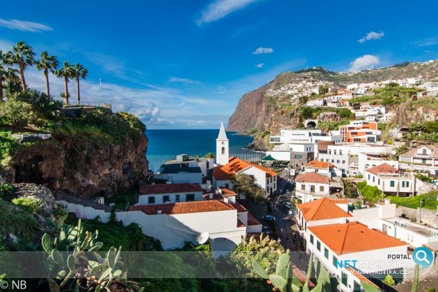 Vista sobre Camara de Lobos