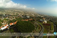 Vista sobre a Baia do Pico dos Barcelos