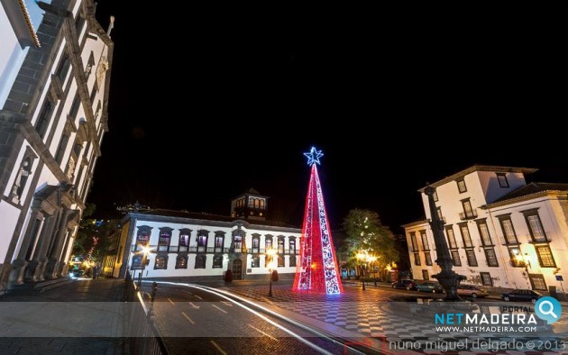 Natal na praça do Municipio