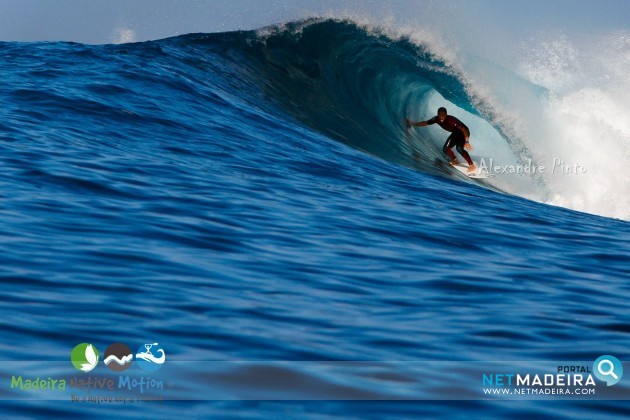 Barrel Surf na Madeira