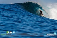 Barrel Surf na Madeira