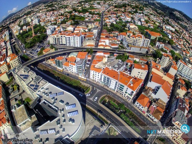 Centro urbano do Funchal