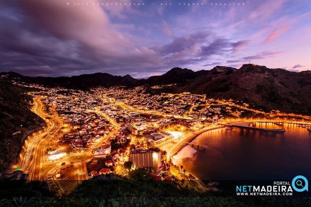 Machico à noite