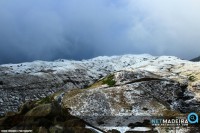 PIcos com neve na Madeira