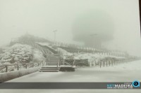 Pico do Arieiro com neve