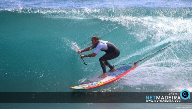 Garrett McNamara na Madeira