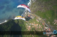 Parapente em São Vicente