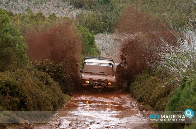 II Volta Ilha da Madeira em Land Rover