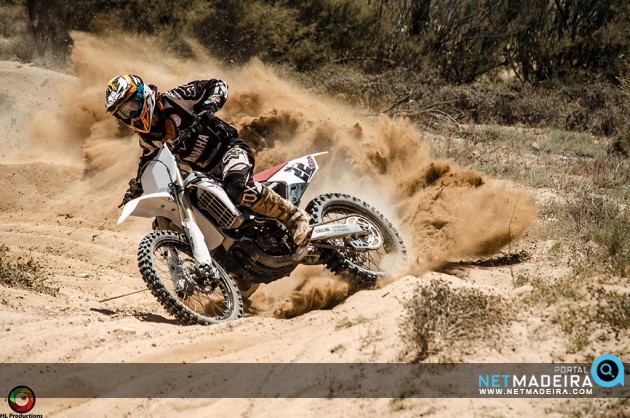 Treinos Motocross no Porto Santo