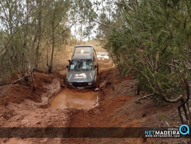 Demonstração Offroad Machico