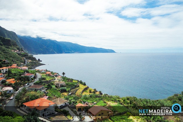 Vista sobre a Ponta Delgada