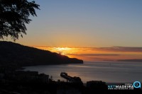 Baia do Funchal ao amanhecer