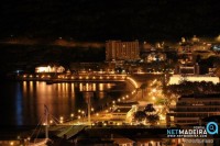 Baia de Machico a noite