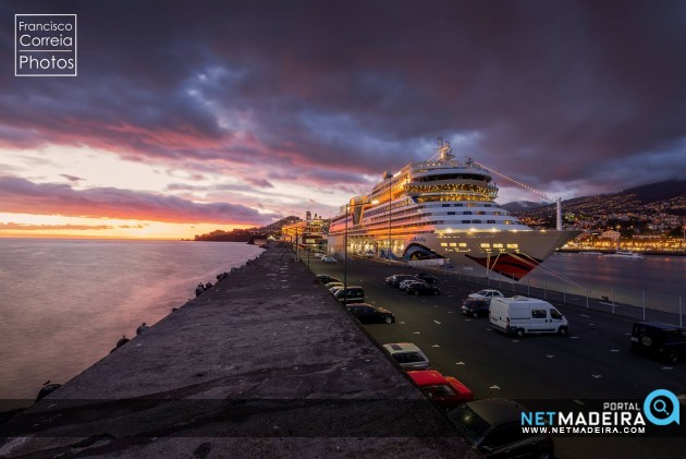 Fim de tarde no Porto do Funchal