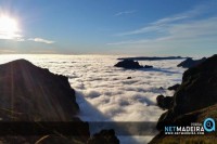 Mar de nuvens no Pico do Arieiro