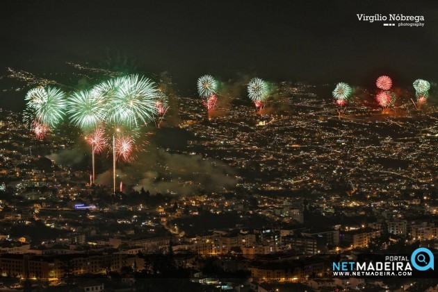 Madeira Fireworks 2014/2015