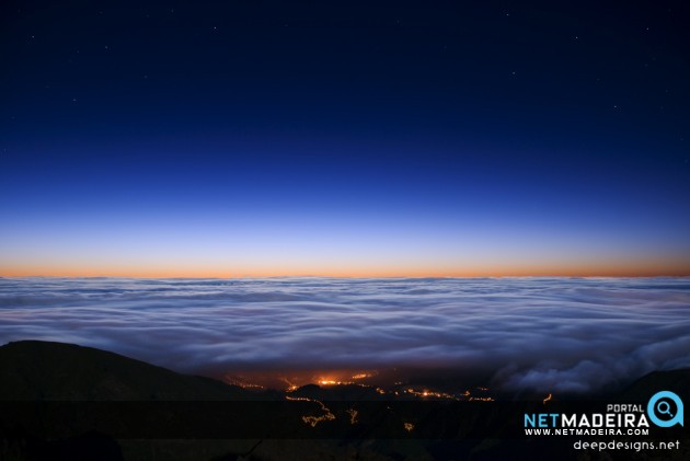 Crepusculo no Pico do arieiro