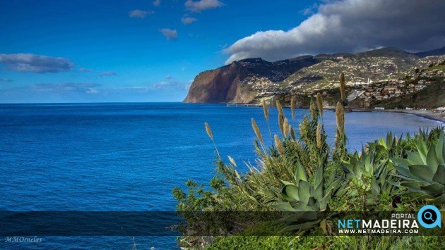 Vista para o cabo Girao