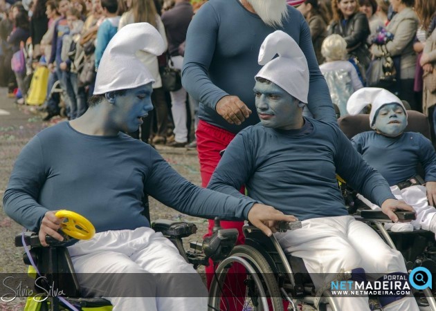 Desfile realizado em Machico - Madeira