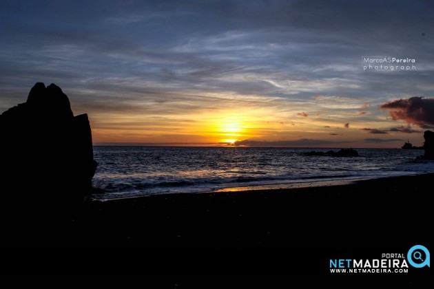 Por do Sol na Praia Formosa