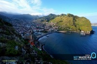 Machico ao entardecer