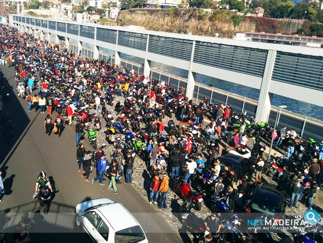 Dia do motociclista - Funchal 2015