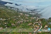 Mar de nuvens em Câmara de Lobos