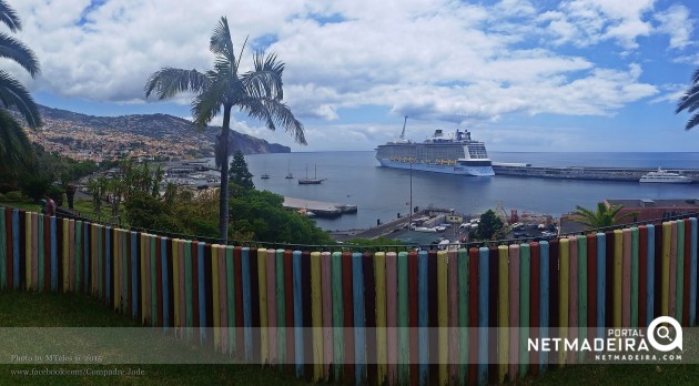 Athem of the seas no Porto do Funchal