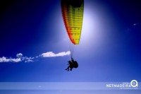 Parapente na Madalena do Mar