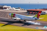 Aterragem Aeroporto da Madeira