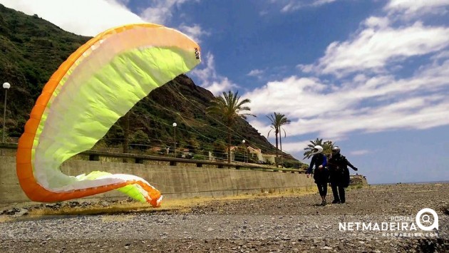 Parapente Madalena do Mar