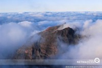 A caminho do Pico Ruivo