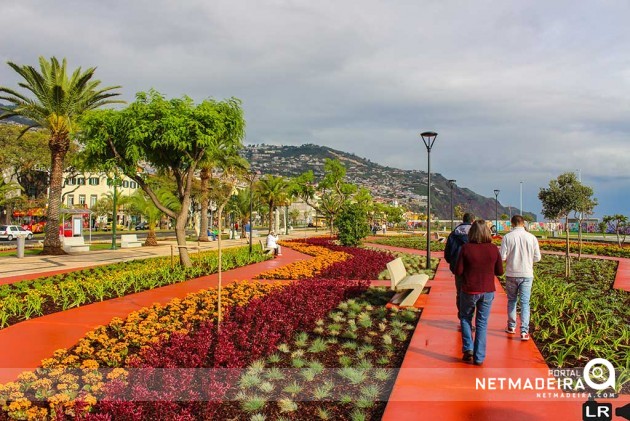 Praça do Povo - Funchal