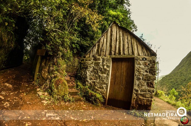 A caminho do miradouro dos Balcões