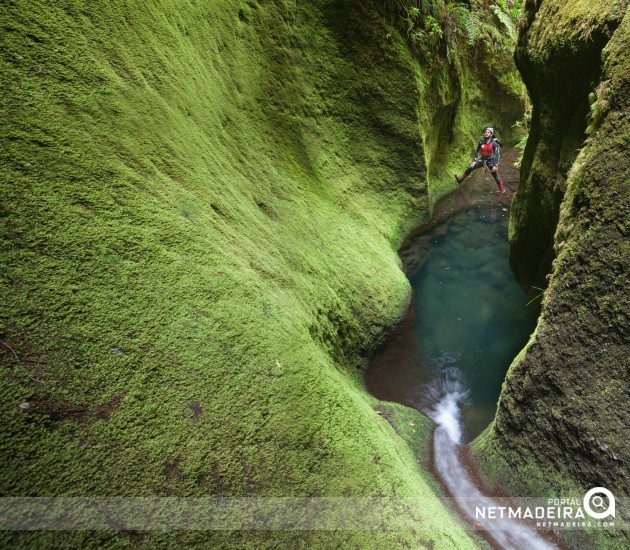 Canyoning na Ribeira do Seixal