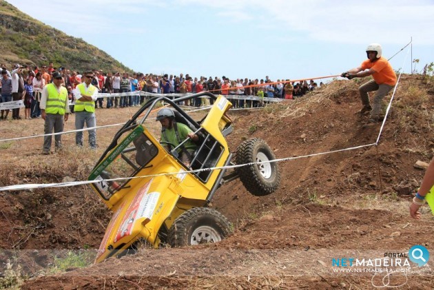 Trial 4x4 em Campanário