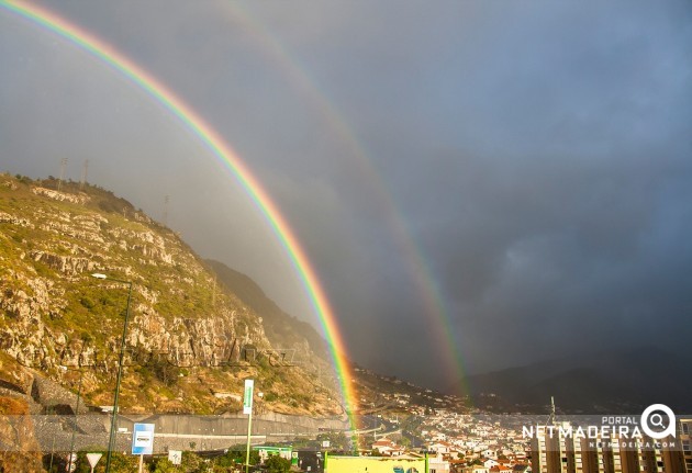 Arco Iris em Machico