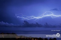 Trovoada de Outono na Madeira