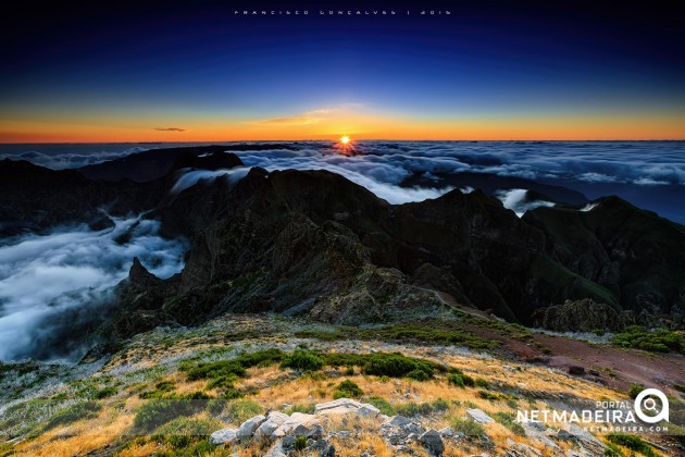 Pôr do Sol no Pico do Arieiro