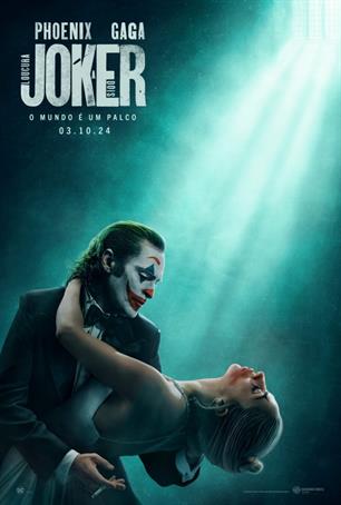 Joker: Loucura a Dois - 2D