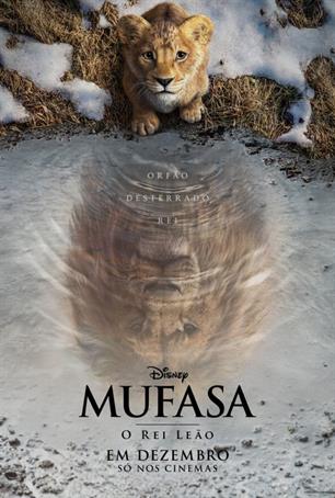 Mufasa: O Rei Leão VP - 2D