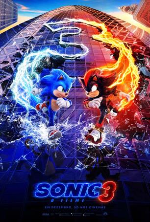 Sonic 3: O Filme VP - 2D