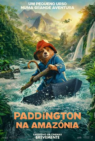 Paddington na Amazónia VP - 2D