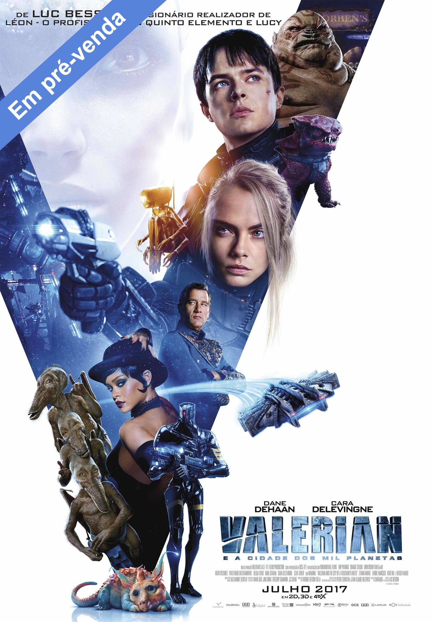 Valerian e a Cidade dos Mil Planetas 3D