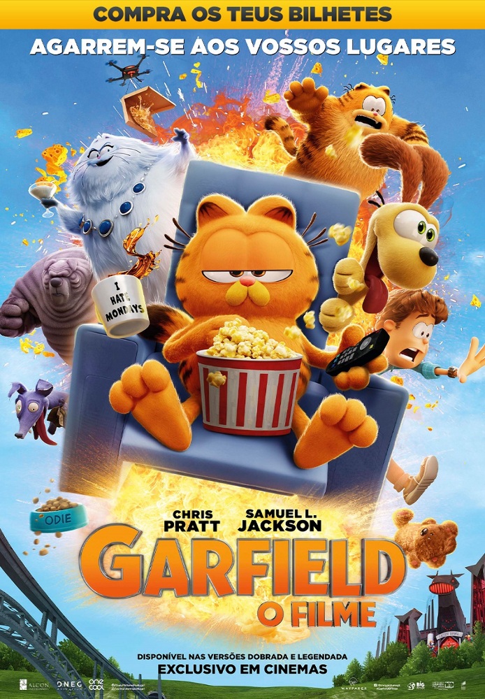Garfield - O Filme 2D VP