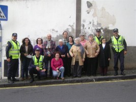 Lar de Santa Isabel promove sensibilização rodoviária